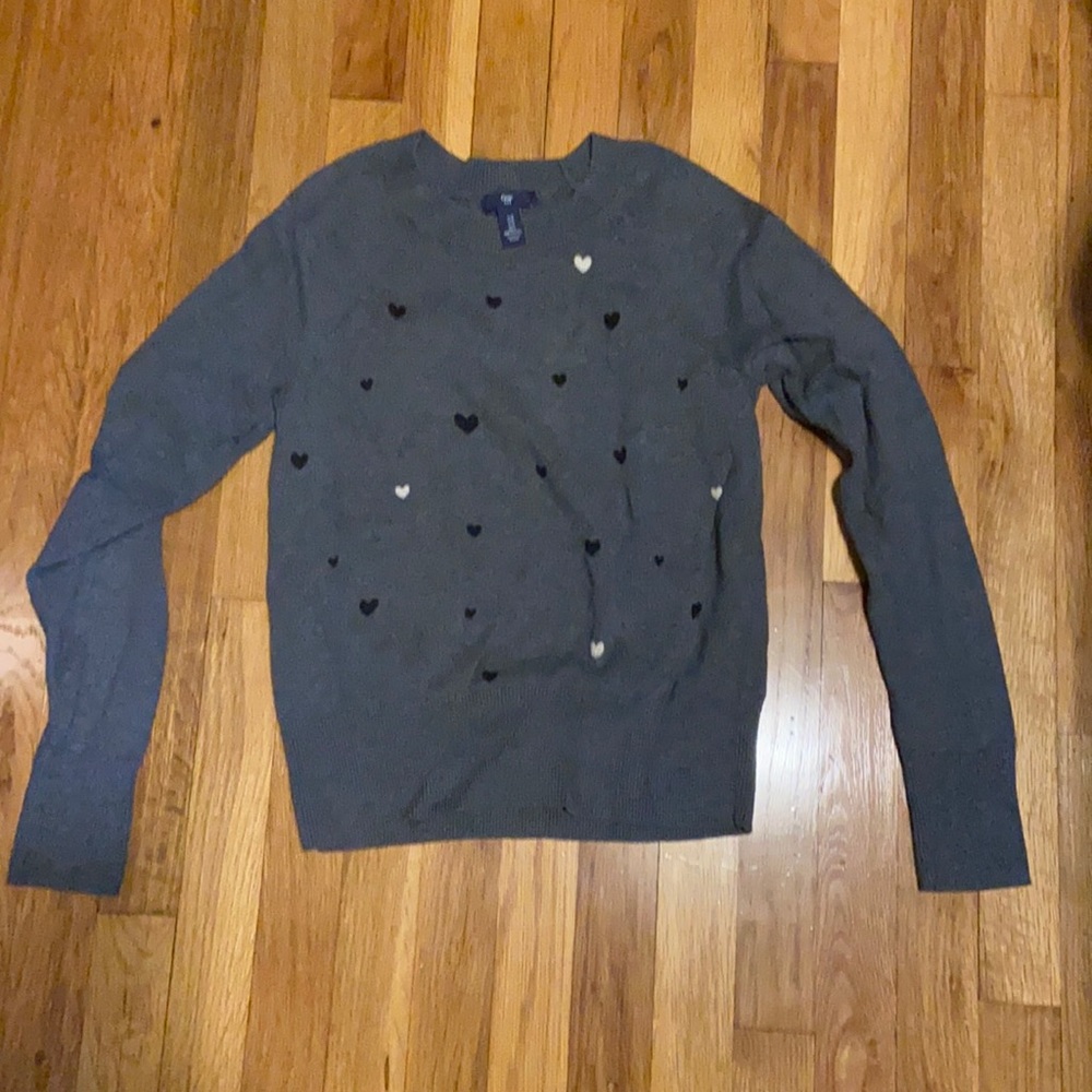 Heart sweater